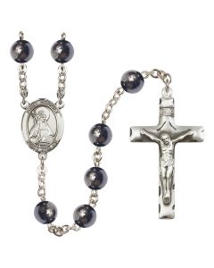 Saint Bridget of Sweden R6003 8mm Rosary