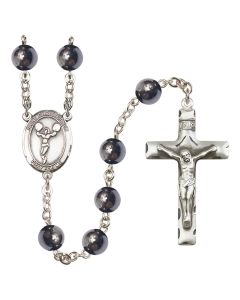 Saint Christopher/Cheerleading R6003 8mm Rosary