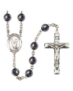 Saint Christopher/Gymnastics R6003 8mm Rosary