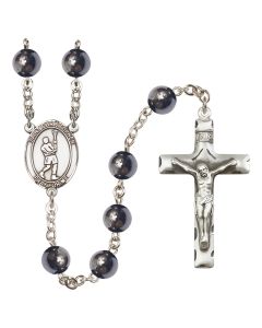 R6003 Series Rosary St. Christopher/Lacrosse