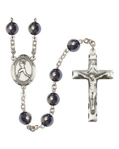 Saint Christopher/Softball R6003 8mm Rosary