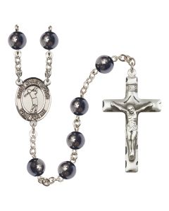 Saint Christopher/Golf R6003 8mm Rosary