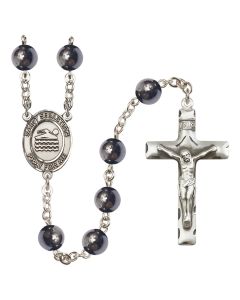 Saint Sebastian/Swimming R6003 8mm Rosary