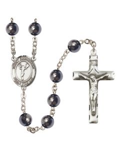 Saint Sebastian/Cheerleading R6003 8mm Rosary