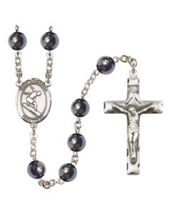 Saint Sebastian/Surfing R6003 8mm Rosary