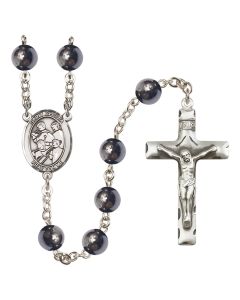 Saint Cecilia/Marching Band R6003 8mm Rosary