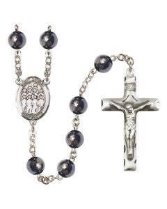 Saint Cecilia/Choir R6003 8mm Rosary