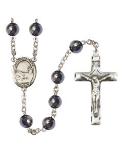 Saint Sebastian/Fishing R6003 8mm Rosary