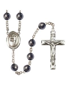 Saint Sebastian/Archery R6003 8mm Rosary