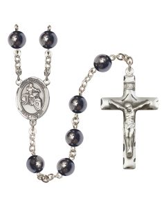 Saint Sebastian/Motorcycle R6003 8mm Rosary