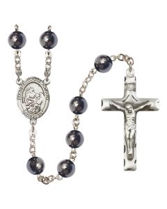 Saint Bernard of Montjoux R6003 8mm Rosary