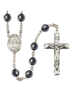 Saint Isidore the Farmer R6003 8mm Rosary
