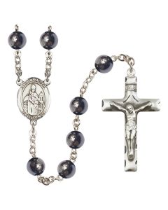 Saint Walter of Pontnoise R6003 8mm Rosary