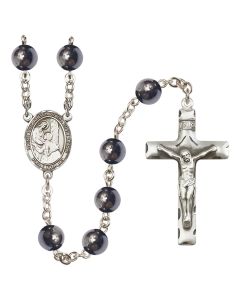 Saint Elizabeth of the Visitation R6003 8mm Rosary