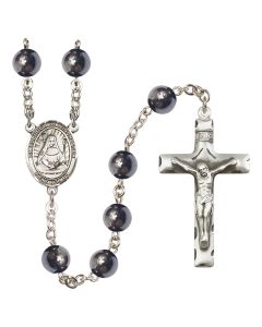 Saint Edburga of Winchester R6003 8mm Rosary