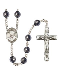 Saint Luigi Orione R6003 8mm Rosary