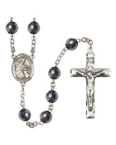 Saint Eustachius R6003 8mm Rosary