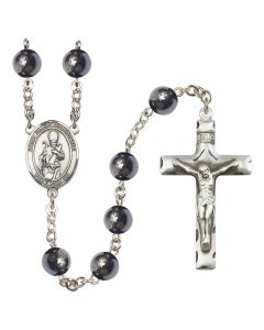 Saint Simon the Apostle R6003 8mm Rosary