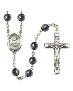 Saint Honorius of Amiens R6003 8mm Rosary