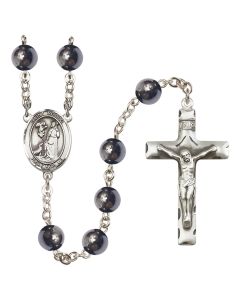 Saint Rocco R6003 8mm Rosary