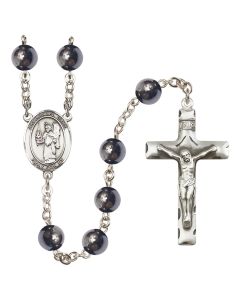 Saint Uriel the Archangel R6003 8mm Rosary