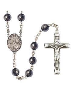 Saint Medard of Noyon R6003 8mm Rosary