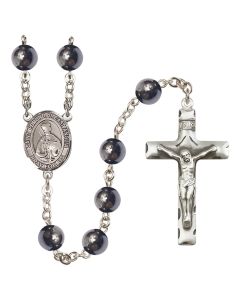 Saint Edmund of East Anglia R6003 8mm Rosary