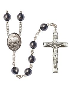 Pope Francis R6003 8mm Rosary