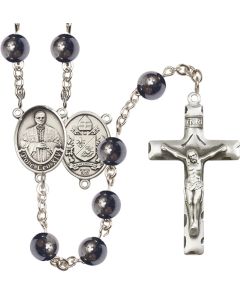 Pope Leo XIV R6003-8461 8mm Rosary