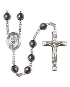 Saint Christopher/Softball R6003 8mm Rosary