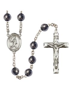 Saint Christopher/Track & Field R6003 8mm Rosary