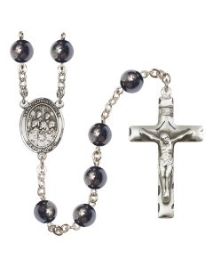 Saint Christopher/Choir R6003 8mm Rosary
