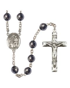 Saint Christopher/Karate R6003 8mm Rosary