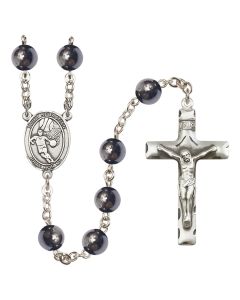 Saint Sebastian/Basketball R6003 8mm Rosary