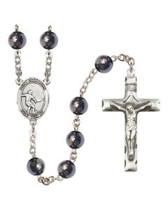 Saint Sebastian/Soccer R6003 8mm Rosary