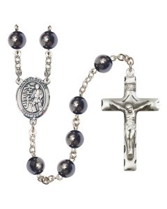 Saint Sebastian/Karate R6003 8mm Rosary