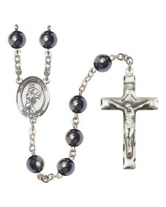 Guardian Angel/Softball R6003 8mm Rosary