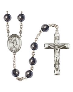 Guardian Angel/Track & Field R6003 8mm Rosary