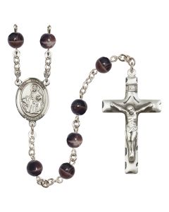Saint Dymphna R6004 7mm Rosary