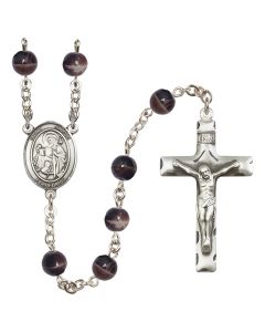 Saint James the Greater R6004 7mm Rosary