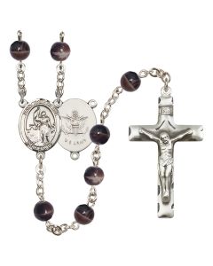 Saint Joan of Arc/Army R6004-8053--2 7mm Rosary
