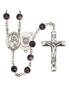 Saint Joan of Arc/Coast Guard R6004-8053--3 7mm Rosary