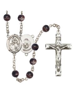 Saint Joan of Arc/Marines R6004-8053--4 7mm Rosary