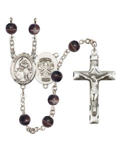 Saint Joan of Arc/National Guard R6004-8053--5 7mm Rosary