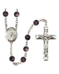 Saint Robert Bellarmine R6004 7mm Rosary