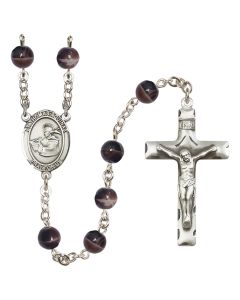 Saint Thomas Aquinas R6004 7mm Rosary