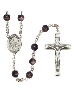 Saint Zachary R6004 7mm Rosary