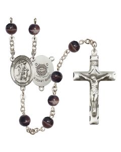 Guardian Angel/Coast Guard R6004-8118--3 7mm Rosary