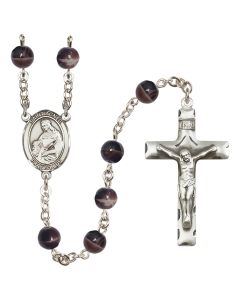 Saint Agnes of Rome R6004 7mm Rosary