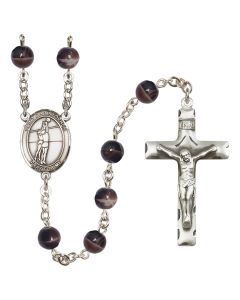 Saint Christopher/Volleyball R6004 7mm Rosary
